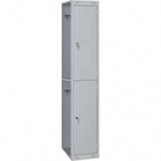 Металлический модульный шкаф для одежды (спецодежды) ШМ-М-12-400 (дополнительная секция)